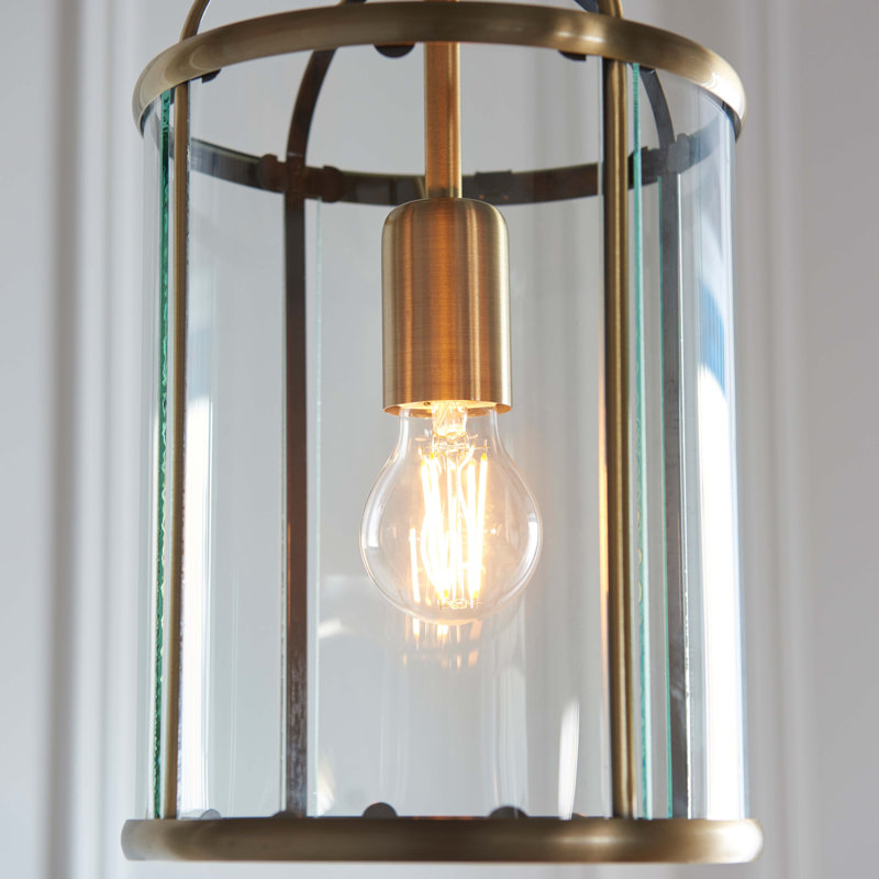 Three Posts Bearse 1 - Light Lantern Cylinder Pendant & Reviews ...